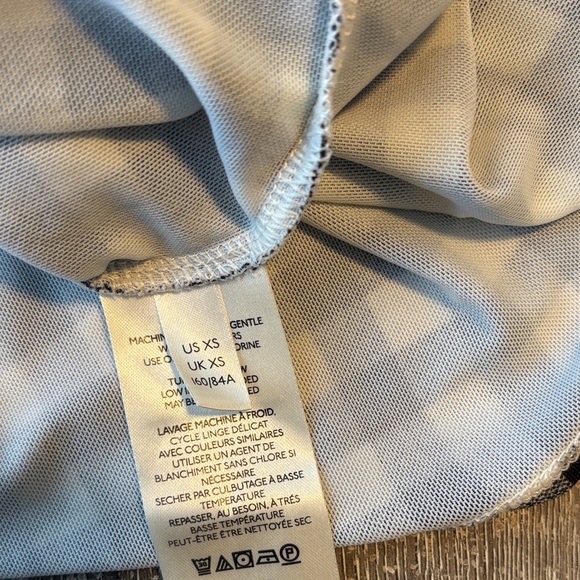 Black and White Checkered Women's Top - Picture 9 of 11